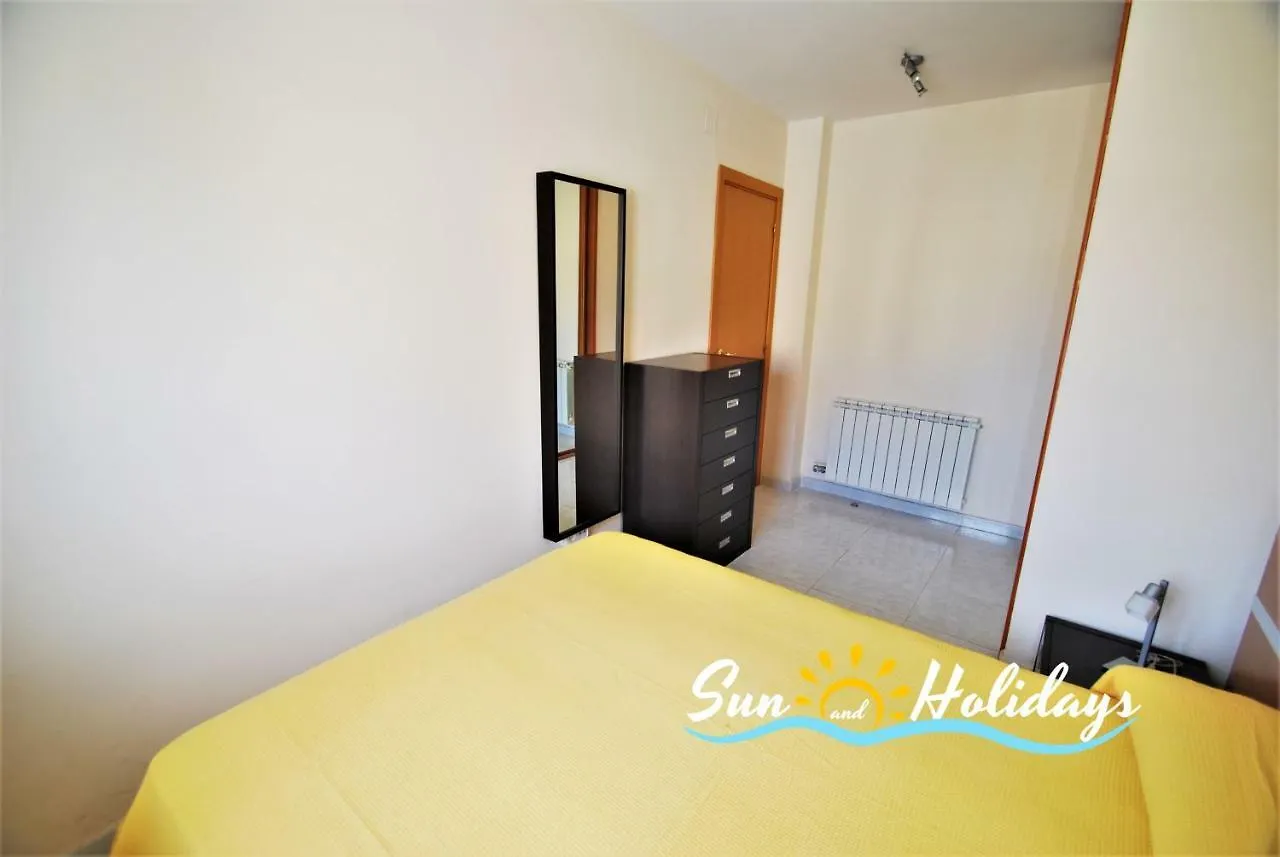 Apartment Apartamento Cubelles Spain