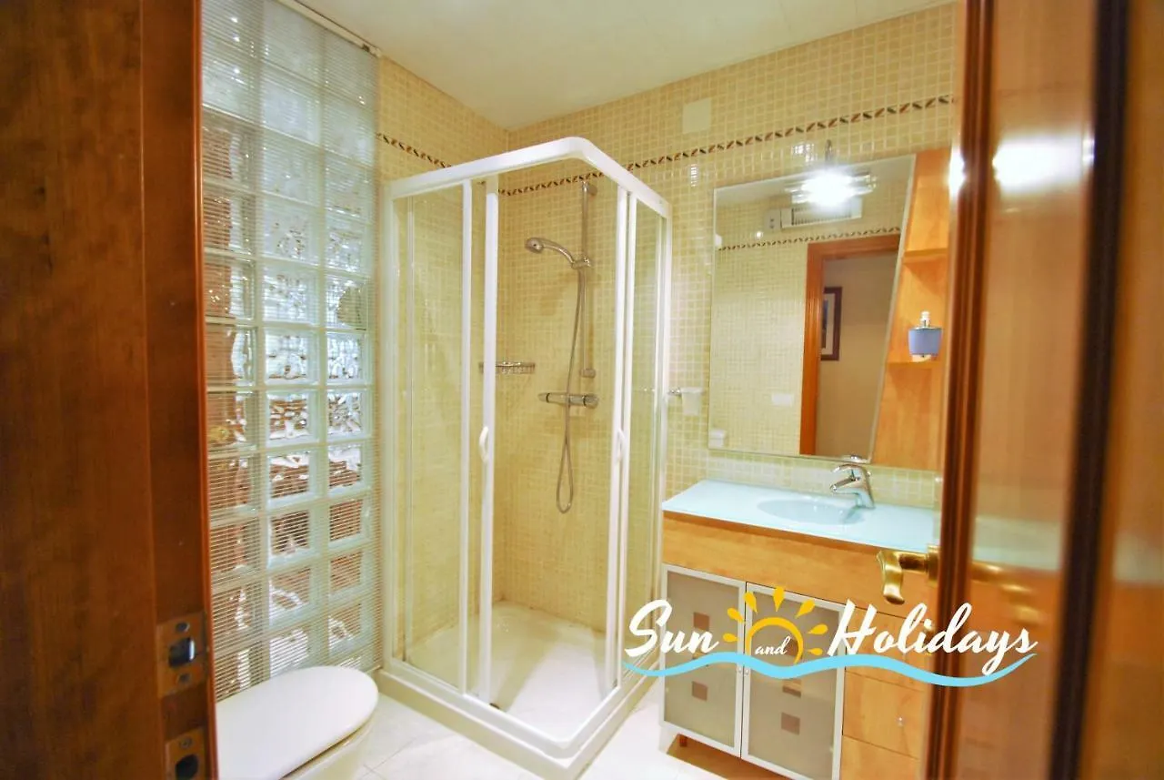 Apartment Apartamento Cubelles Spain