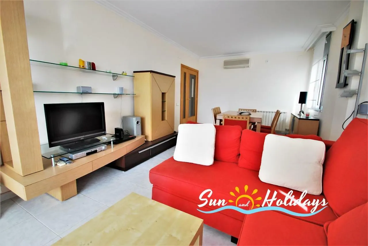 Apartamento Cubelles Apartment