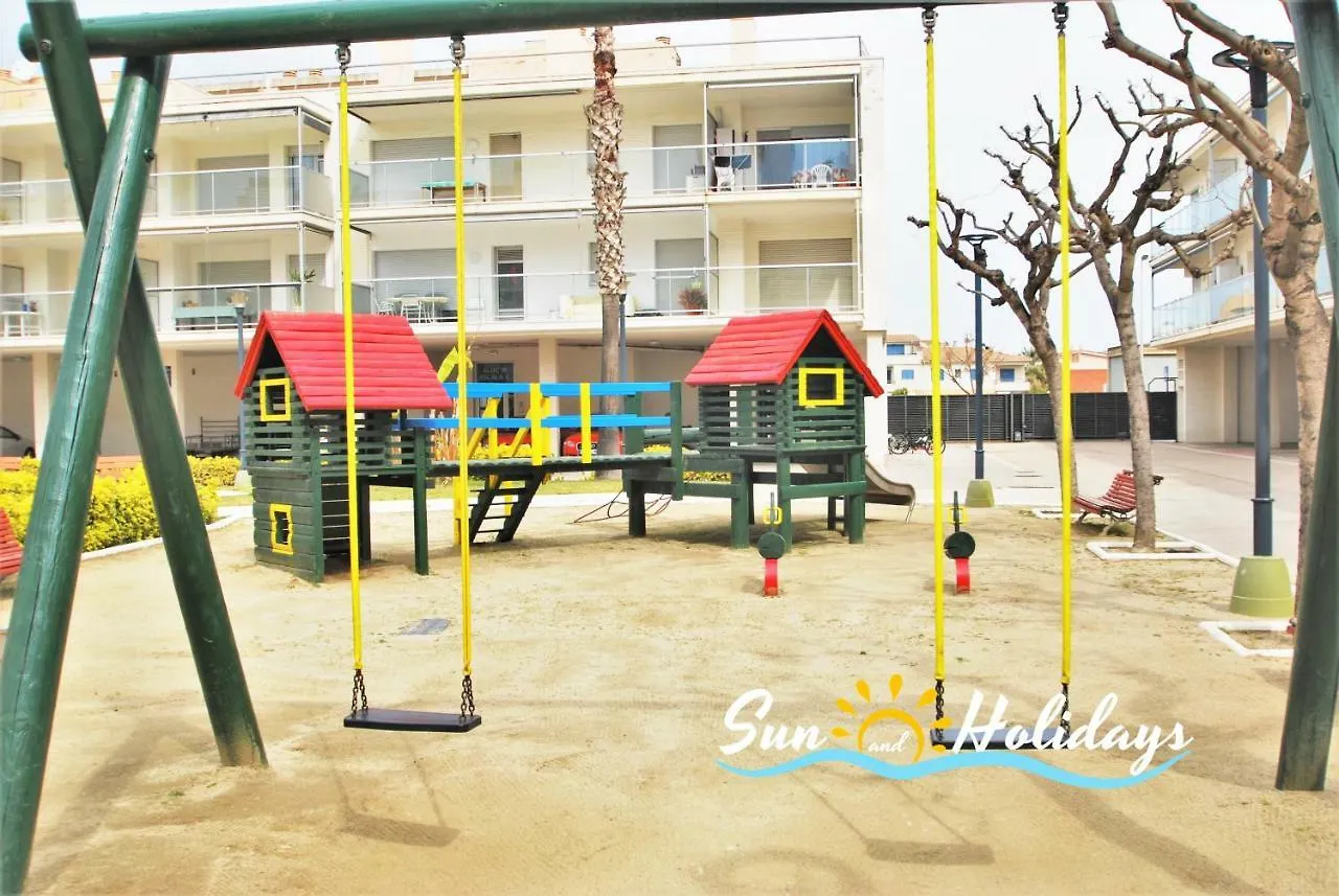 Apartment Apartamento Cubelles Spain
