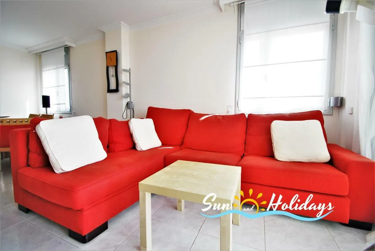 Apartamento Cubelles 0*,