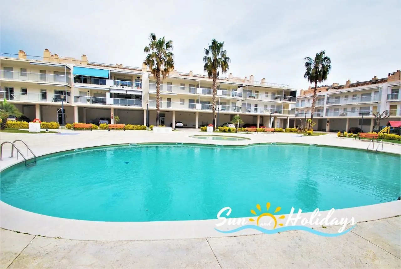 Apartamento Cubelles Spain